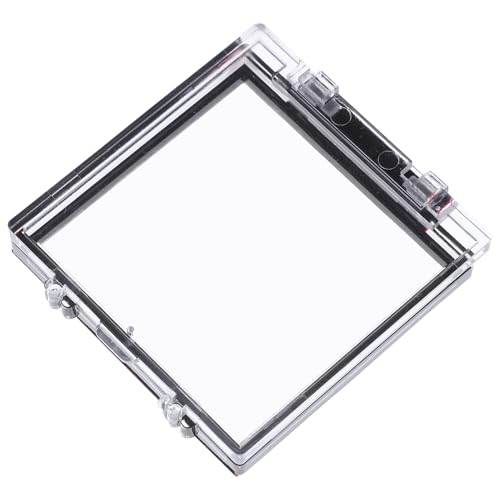 Cubierta seguridad PLAFOPE transparente para interruptor encendido y botón de parada
