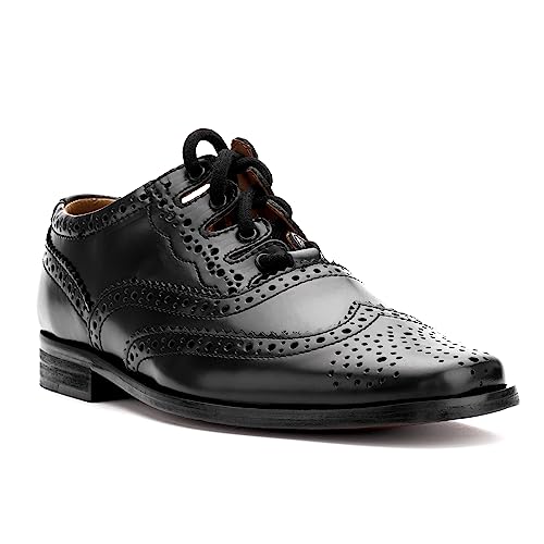 Fashion Ghillie Brogue - Kilt Shoes Black3