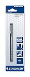 staedtler pigment liner precio Cuerpo de polipropileno STAEDTLER Pigment Liner 30804-9BKD - Rotulador calibrado ancho de línea 0,4 mm. Color negro. Blíster 1 rotulador