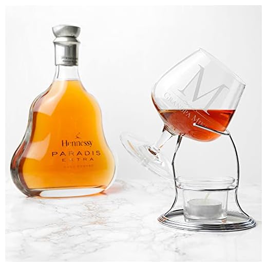 Personalised Brandy Warmer Set