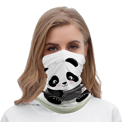 Balaclava Elástica con Diseño de Pandas para Clima Frío para Hombre y Mujer, para Motocicleta, Ciclismo, Esquí y Más miniatura 5