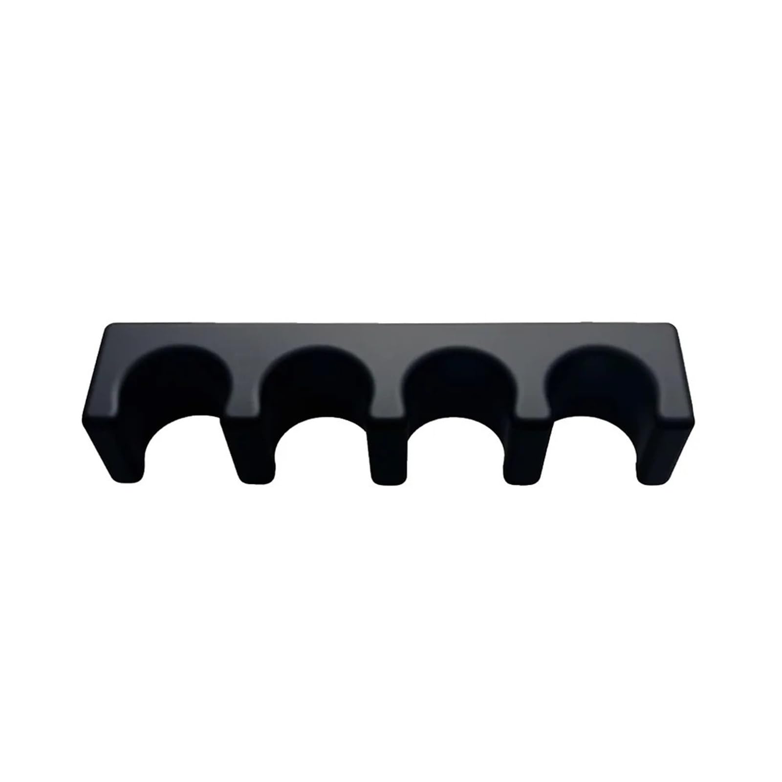 IRFHDCX Pool Cue Holder Portable Pool Snooker Billiards Holder Billiard Rack Stick Stand Free Installation For Club Accessories(4 Holes)