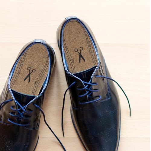 Plantillas de Lana Ajustables para Mujer 4 Pares Verde Caqui miniatura 4