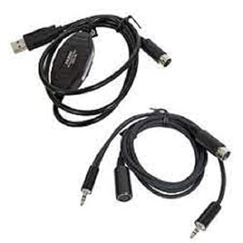 YAESU SCU-58 Wires-X Connection Cable for Remote PC Access Through Internet for FTM400XD FTM-300DR FTM-200DR FTM-100DR Etc Replaces SCU-40