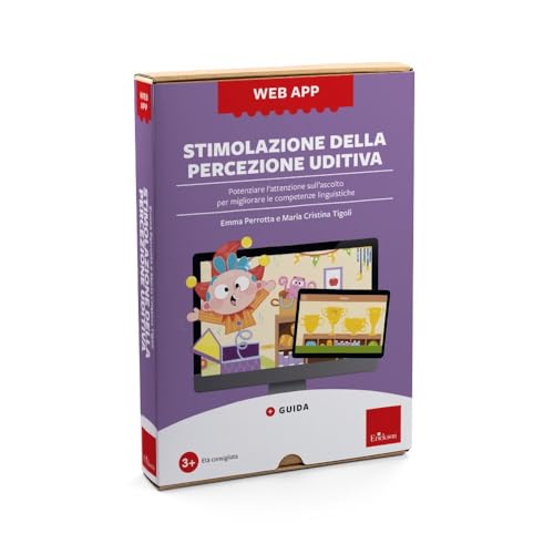 Stimolazione Della Percezione Uditiva. Potenziare L'Attenzione Sull'Ascolto Per Migliorare Le Competenze Linguistiche. Web App. Con Software