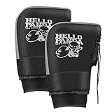 Manguitos de manillar de moto de nieve, guantes de moto a prueba de viento, guantes de mango de motocicleta, mitones de manillar impermeables, guantes de ciclismo para bicicleta eléctrica para clima