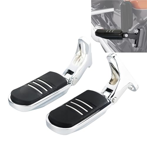 Repose-Pieds Road Glide pour de Longs Voyages Confortables en Duo
