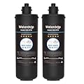 Waterdrop RF10 Replacement Filter Cartridge for 10UA/10UB Under Sink Water Filter, Reduces PFAS, PFOA/PFOS, Lead, Chlorine, Bad Taste & Odor, NSF/ANSI 42 Certified, 11K Gallons High Capacity, 2 PACK