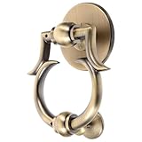 Ergonomie Et Confort D'Usage: La forme ronde bien étudiée offre une prise en main agréable pour un usage quotidien, permettant de frapper la porte aisément tout en une manipulation confortable et sûre