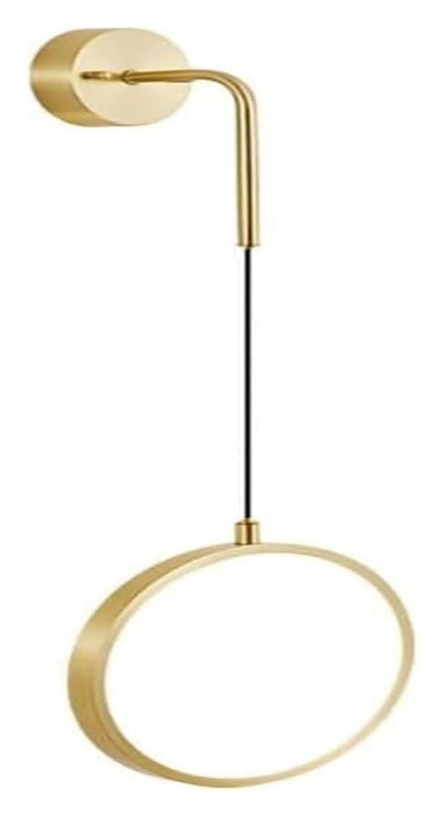 VDOQTLJT All-Copper Bedside Wall Lamp - Modern LED Light Minimalist Aisle Sconce Lamps sconces