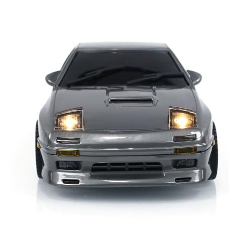 Image of 1:18 RX7 RWD RC Drift Car LDRC LD1802 Radio Control Racing Vehicles Gyroscope Hobby Grade Model for Birthday Gift