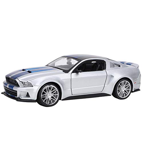 1:24 Alta Simulazione Auto da Corsa Modello Veicoli in Lega Pressofusi Collezione di Auto Sportiva Veicolo Giocattolo Cognitivo Decorazione Regalo per 3 4 5 6 7 8 9+ Anni Bambini Ragazzi Ragazze
