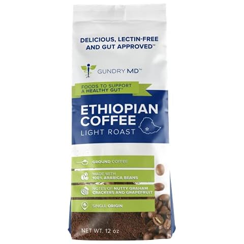 Gundry MD Ethiopian Ground Coffee Cover