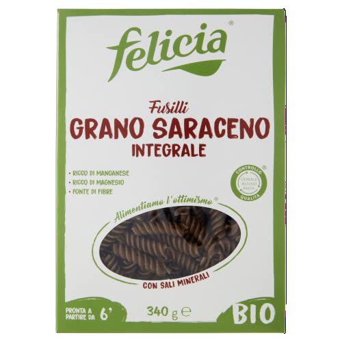 Felicia Bio Fusilli alforfón gluten 340g