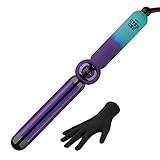 Bed Head Rough Volume Clamp Free Digital Curling Wand, 1-1/4' inch