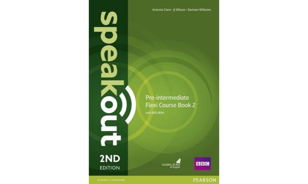 Portada de Speakout Pre-Intermediate 2Nd Edition Flexi Coursebook 2 Pack