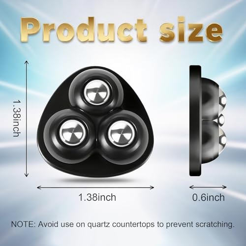Image of Self Adhesive Appliance Sliders 32 Pack Kitchen & Furniture Rollers | Move Small Appliances Easily 360 Glide No Tools Peel Stick 12lbs Per Wheel