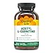 Country Life Acetyl L-Carnitine, 500 mg, with B-6-120 Vegan Capsules