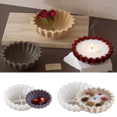 2 stampi in silicone WISIRENT, stampi in silicone epossidico, vassoi