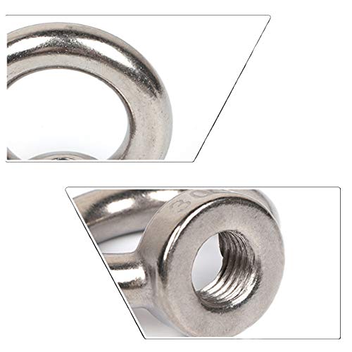 Zasiene M6 Dado a Occhiello 10 Pezzi 304 Acciaio