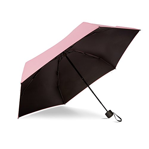 image for NOOFORMER Mini Travel Sun&rain Umbrella - Light Compact Parasol with 9