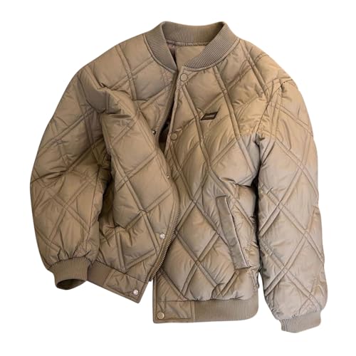 Women's Thickened Down Jacket Winter Long Sleeve Puffer Packable Jacket Warm Puffer Down Coat Parka Jackets