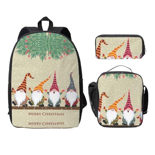 Sac à dos de Noël EdWal en taille unique à offrir pour la scolarité