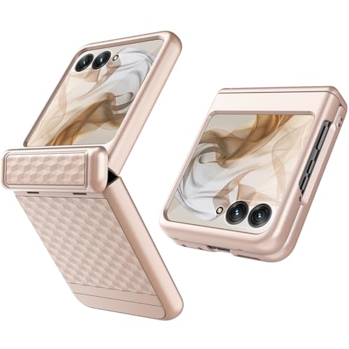 Coque Moto Razr 2024 ultra fine résistante aux chocs avec protège-charnière