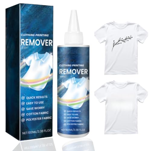 Removedor Vinilo, Removedor de Vinilo de Transferencia de Calor para Tejidos,Removedor Impresión, Limpiador Quitapelusas,para Eliminar Errores Impresión Textiles