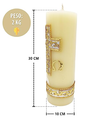 Recopilación de Cirios - solo los mejores. 26 Cirios marca Eucaris (2)