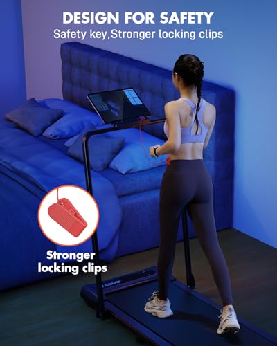 image for Yagud Walking Pad, Walking Pad Treadmill for Home Office, Portable Und