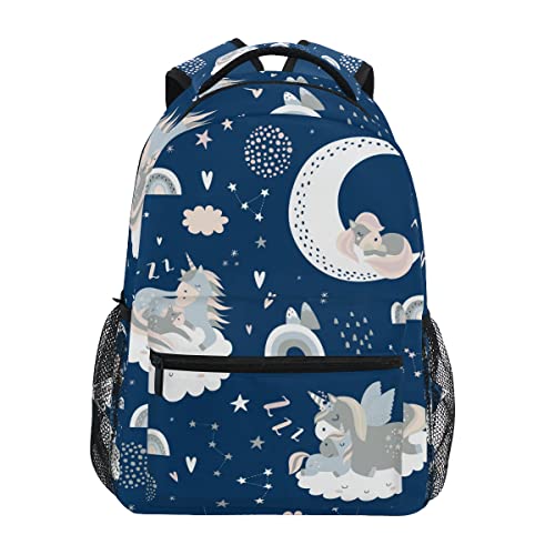 Sac à dos école enfant licorne pour le voyage et les cours
