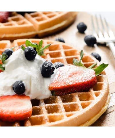 Sephra Belgian Waffle Mix, 30Lb Case. Just Add Water! Vegan, Nut Free And Kosher Dairy. For Delicious Belgian Waffles For Breakfast, Lunch And Dinner, Every Time. #TOP3