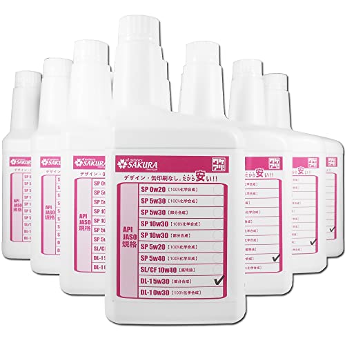 ワケあり ディーゼル エンジンオイル DL-1 5W-30  1Lボトル×10本 日本製