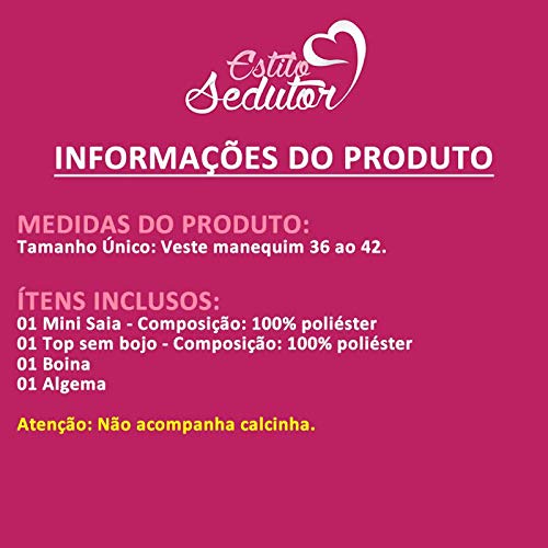 Fantasia Erótica Presidiária Detenta Com Algema Preta com Branco Estilo Sedutor - VT074