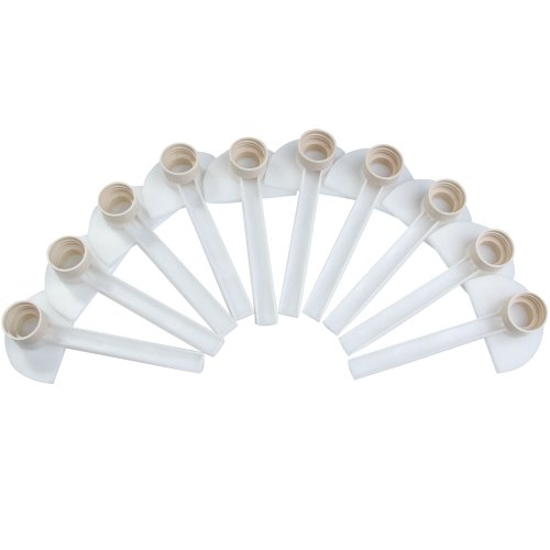 Vktech 10Pcs Beekeeping Honey Entrance Feeder Beekeeper Bee Keeping Hive Tool