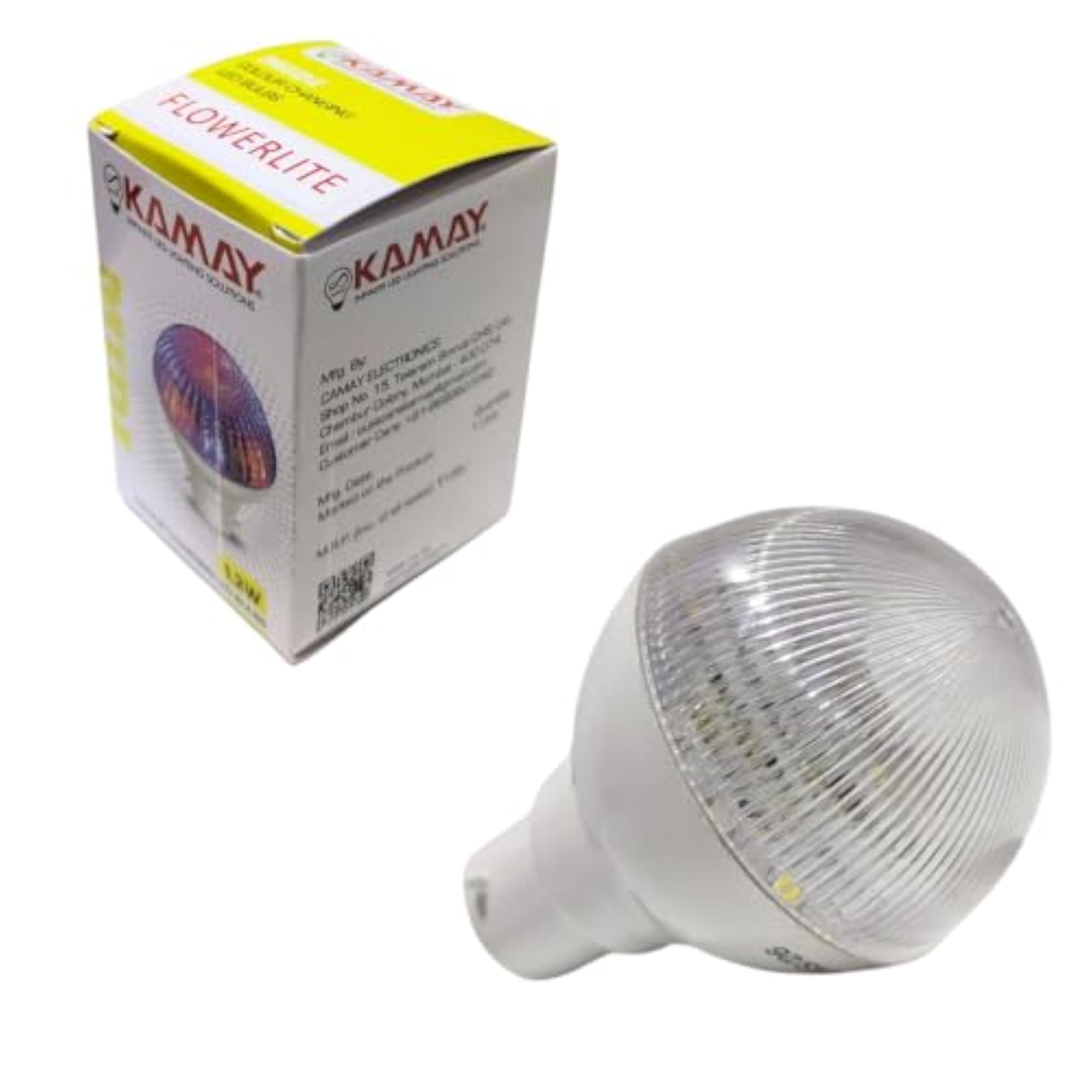 Flowerlite LED Bulb for Decorative Lighting