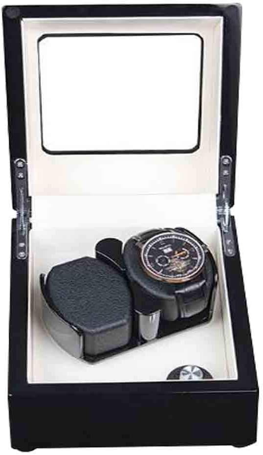 FENOKD Watch Winder Box Double Automatic Watches Organizer Men with Quiet Suitable for Ladies and MenHoliday Gift