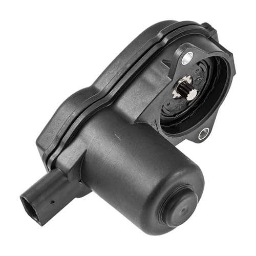 Servomotor actuador 4H0998281 con engranaje dientes grandes para pinza trasera freno de mano