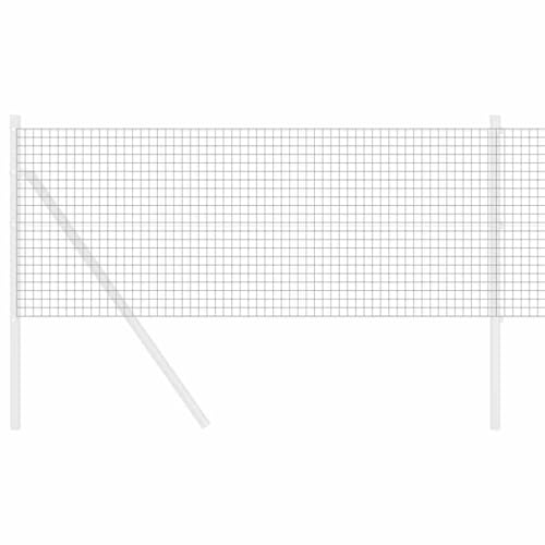 Grille de volaille extérieure grise en maille soudée de 50m