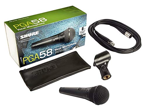 Shure Digital Recording Kit With Pga58 Microphone, Srh240A Headphones And Mvi Audio Interface, Black, Silver (P58-Cn-240-Mvi) #TOP3