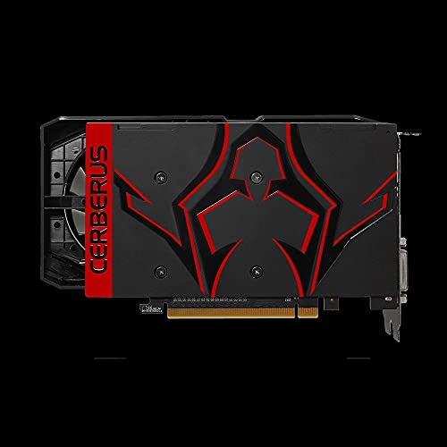 Cerberus GeForce GTX 1050 Ti Advanced Edition 4 GB GDDR5, Scheda Video Gaming per Gaming HD e eSport - Scheda video - Immagine 4