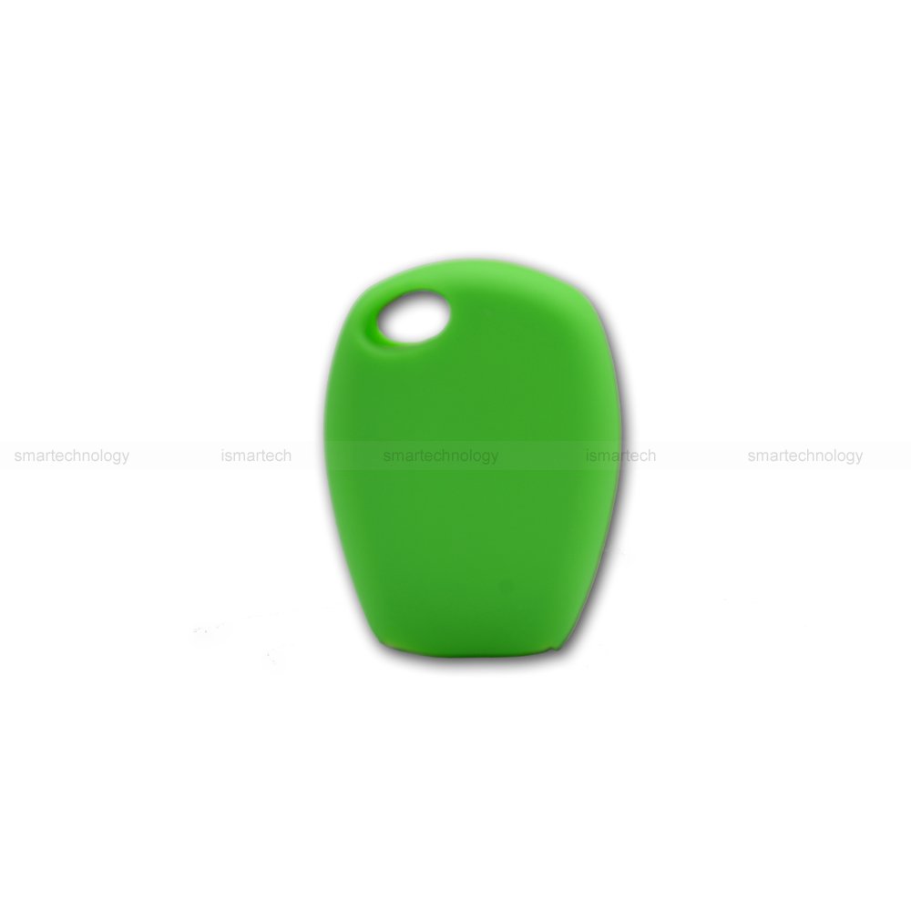 1neiSmartech Silikon-Hülle Für Renault Schlüssel – Kompatibel Mit Clio, Twingo, Modus, Kangoo, 2-Tasten-Design