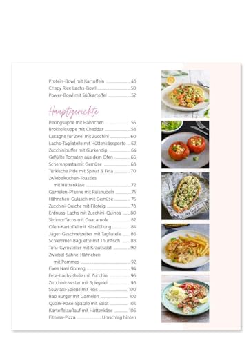 Feel Good Rezepte: Leichte proteinreiche Gerichte mit dem Thermomix
