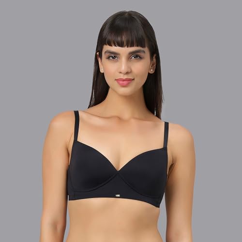 Image of SOIE Full Coverage Padded Non-Wired Bra