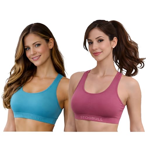 Image of Sports Bra Combo Pack for Gym Yoga Exercise Running Workout Regular Daily use
