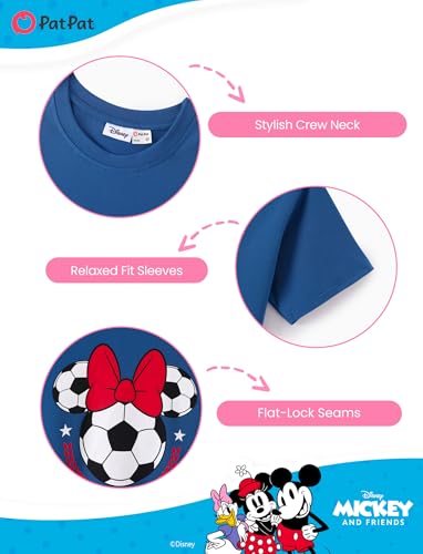 Image of Disney Mickey and Friends Family Matching Classic T-Shirt Personalized Family Outfit