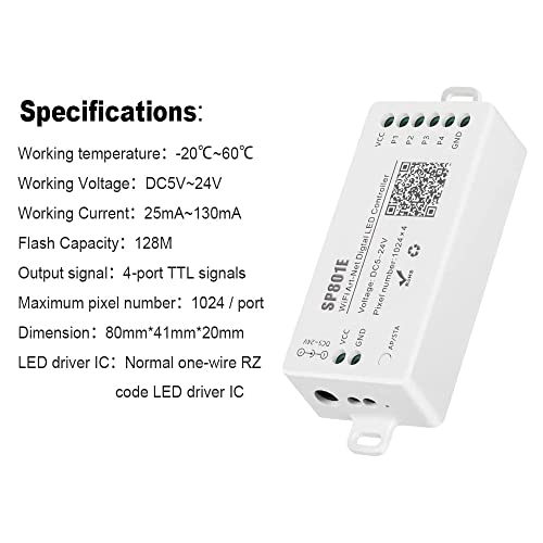 La Mejor Selección de Módulos de control de luz WiFi para comprar online. 24 Imagen adicional