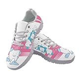 JUDENTIDOS Funny Tooth Dental Sneakers Mesh Workout Casual Running Shoes Breathable Tennis Shoes Non Slip Walking Sneakers for Women Fashion Footwear Trainers
