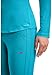 Cherokee Underscrub Long Sleeve Women’s Knit Tee Nursing Underscrubs Top for Women Plus Size - CK773, 3XL, Turquoise